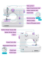 Kalvori Sewing Machine accessories included