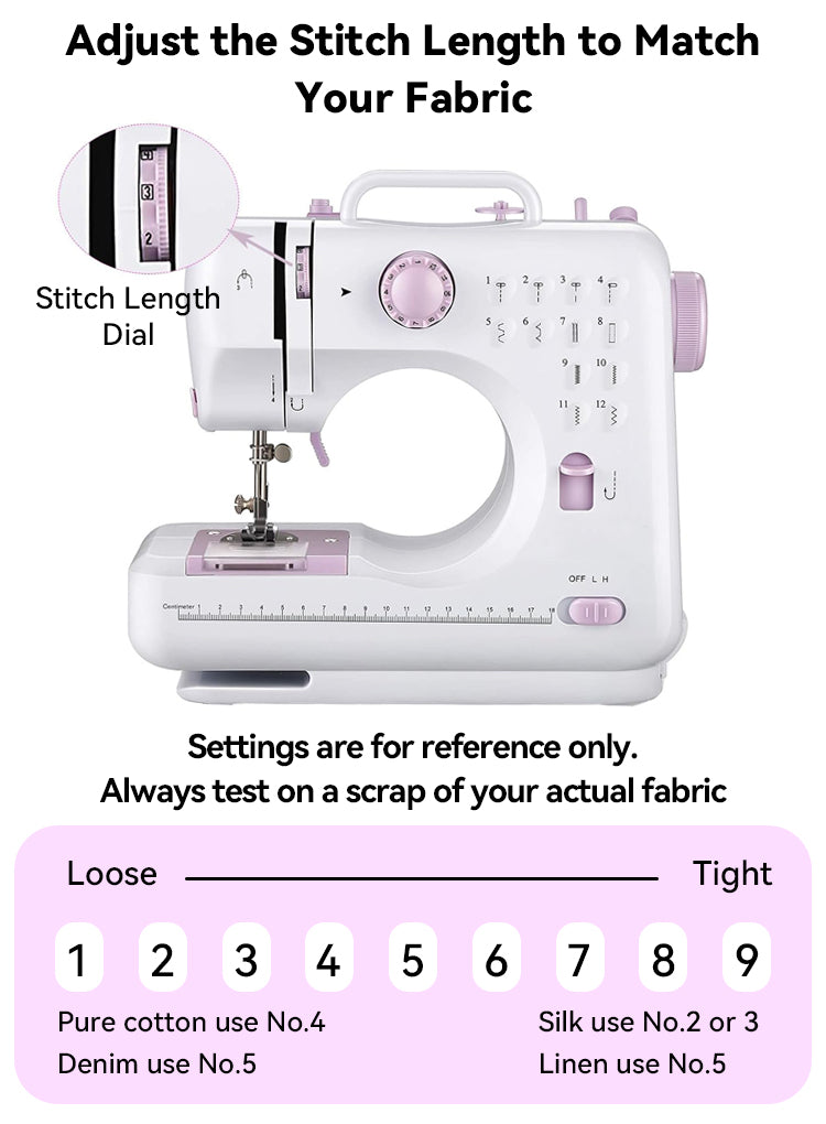 Kalvori Sewing Machine back view