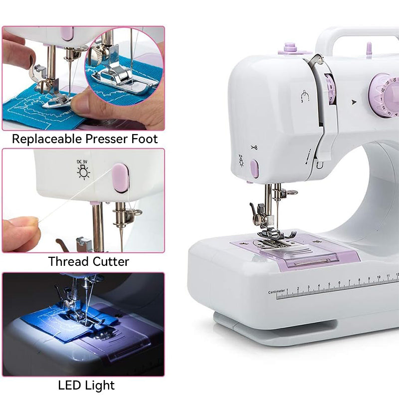 Kalvori Sewing Machine thread cutter and LED light