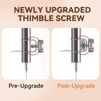 Kalvori Sewing Machine needle-clamping screw upgrade