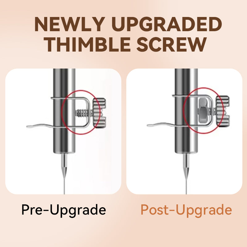 Kalvori Sewing Machine needle-clamping screw upgrade