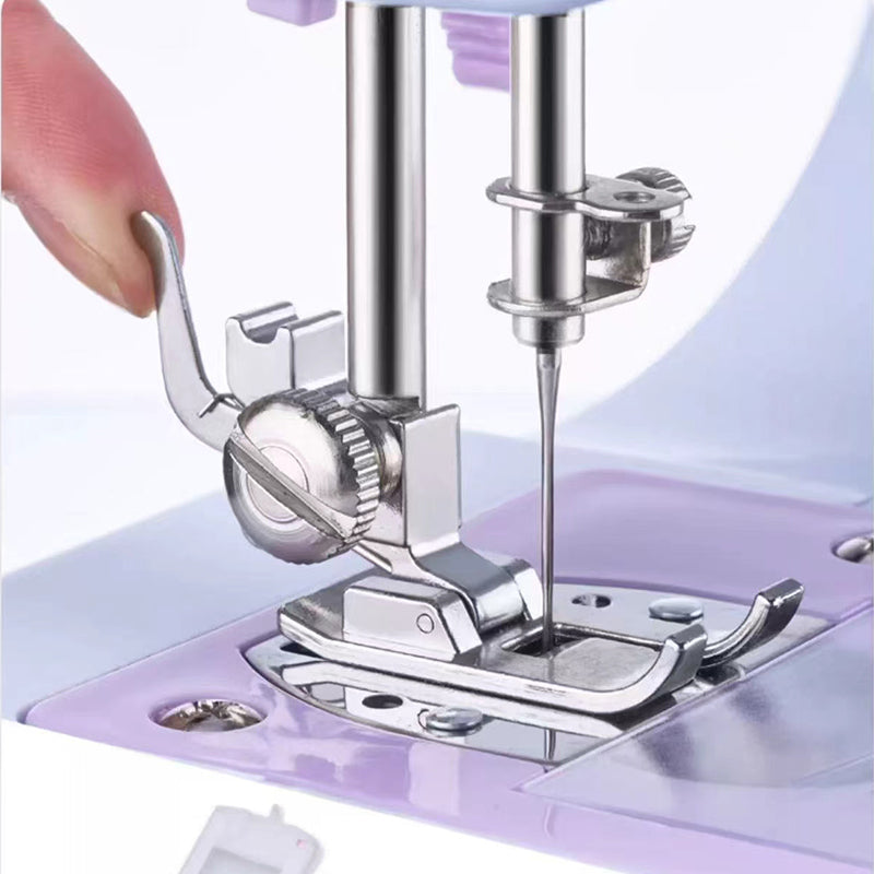 Kalvori Sewing Machine interchangeable presser foot system