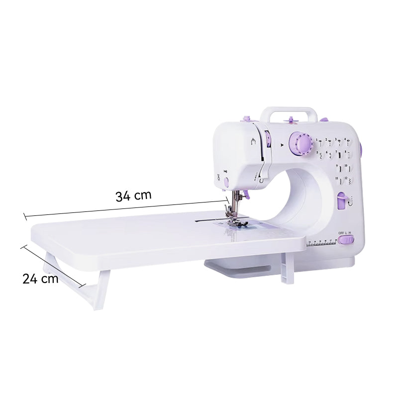 Kalvori Sewing Machine side view