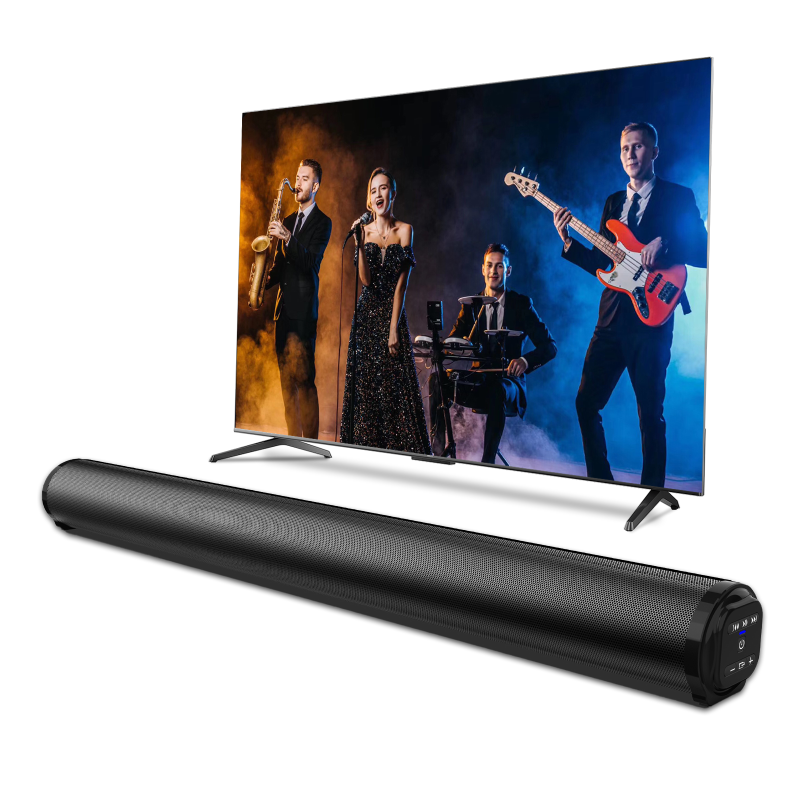 Kenzor Wireless Soundbar for Smart TV