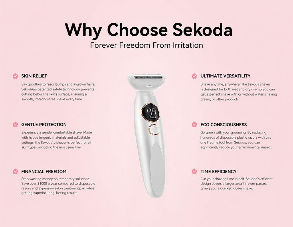 Krevont Bikini Trimmer grooming butler detail