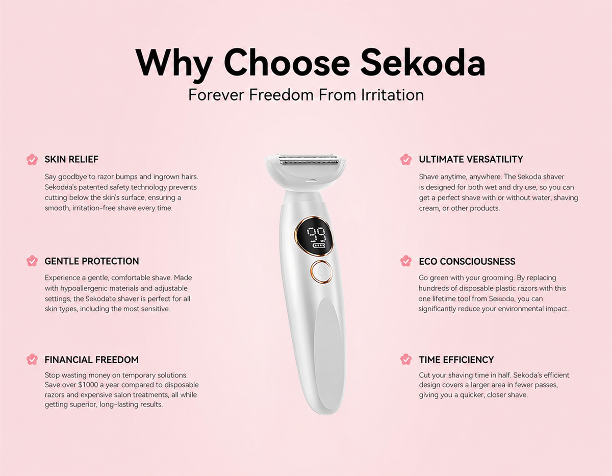 Krevont Bikini Trimmer grooming butler detail