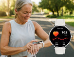 Krevont Smartwatch sleep monitoring detail