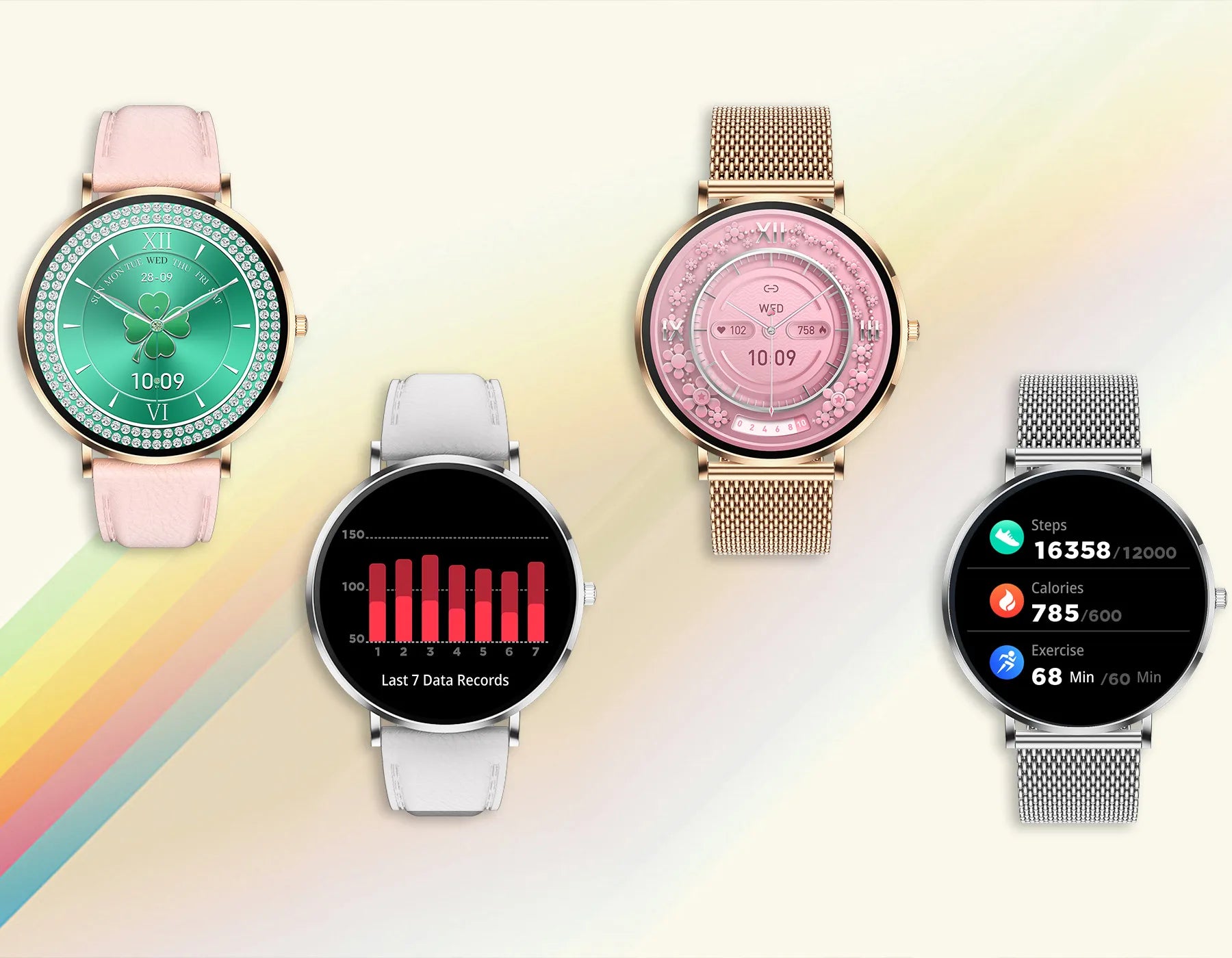 Krevont Smartwatch feature detail