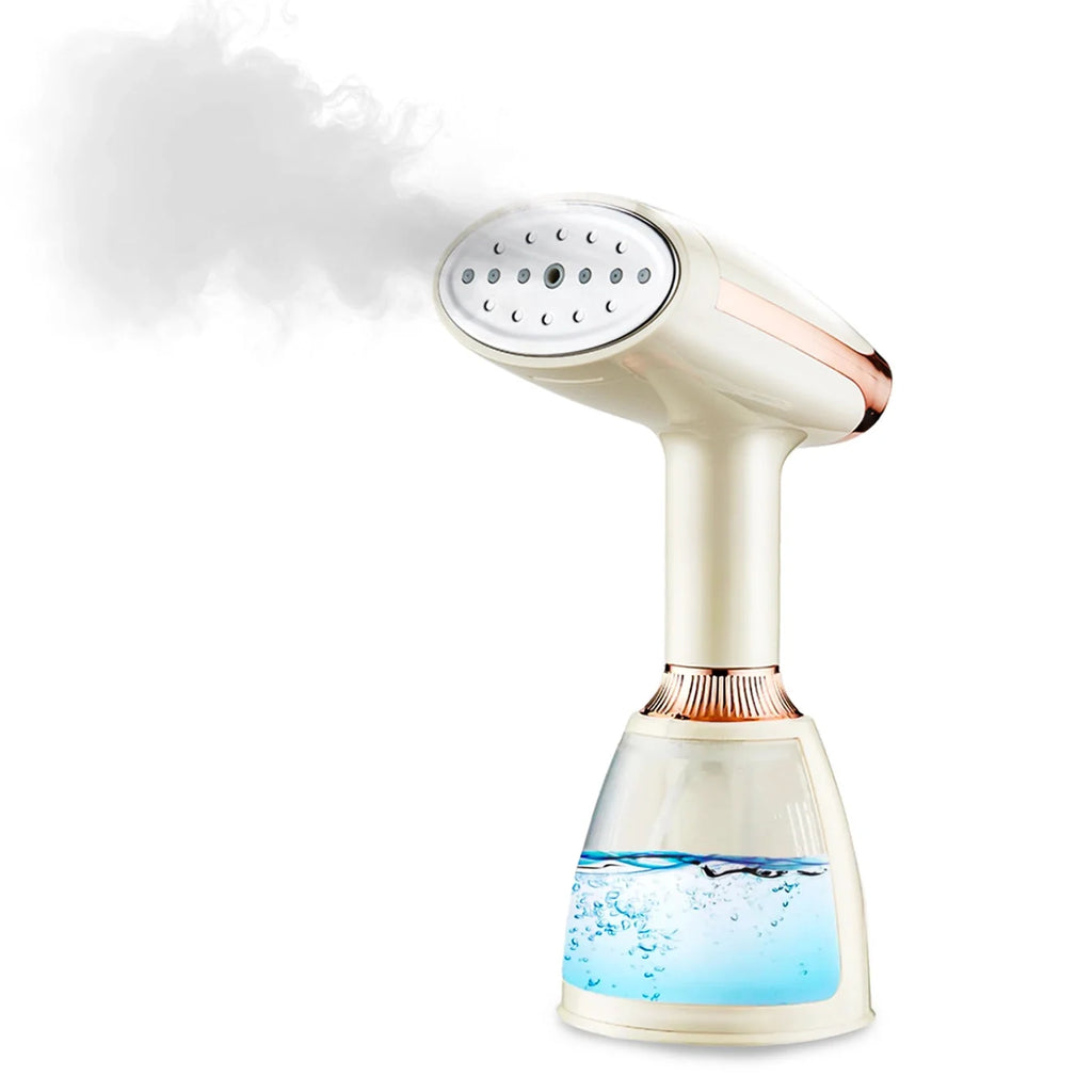 Krevont Steamer with a brush attachment on a white background