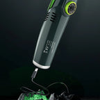 Manzonx Beard Trimmer handheld device with a cord on a dark background