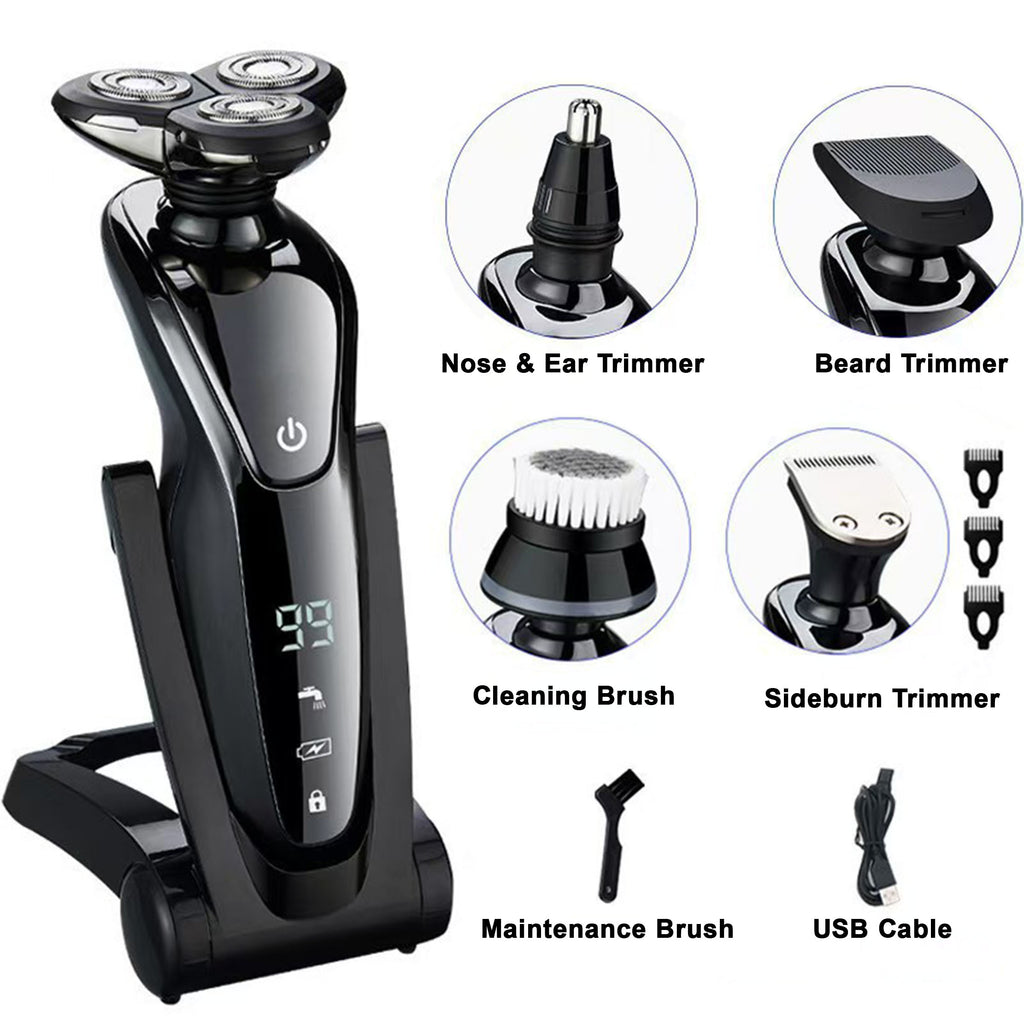 Manzonx MT5 Pro 5-in-1 Grooming & Trimming Kit