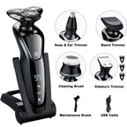 Manzonx MT5 Pro 5-in-1 Grooming & Trimming Kit
