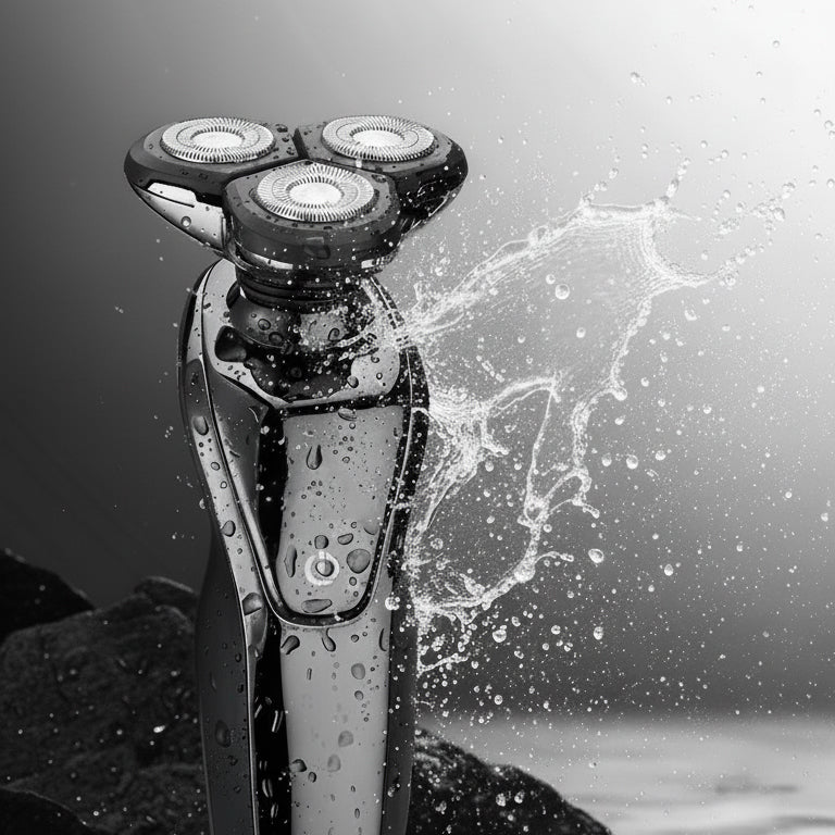 Manzonx MT5 Pro IPX6 shave and clean