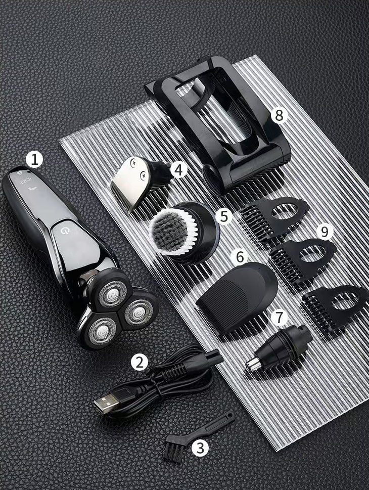 Manzonx MT5 Pro complete kit packing list