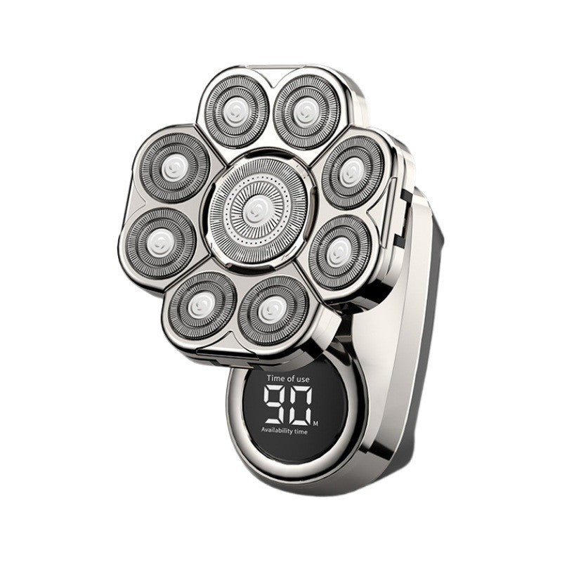 Manzonx T6 Pro 6-in-1 electric head shaver