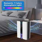 Mektri Dehumidifier 7 colorful night lights