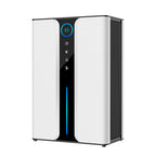 White Mektri Dehumidifier with digital display on a white background