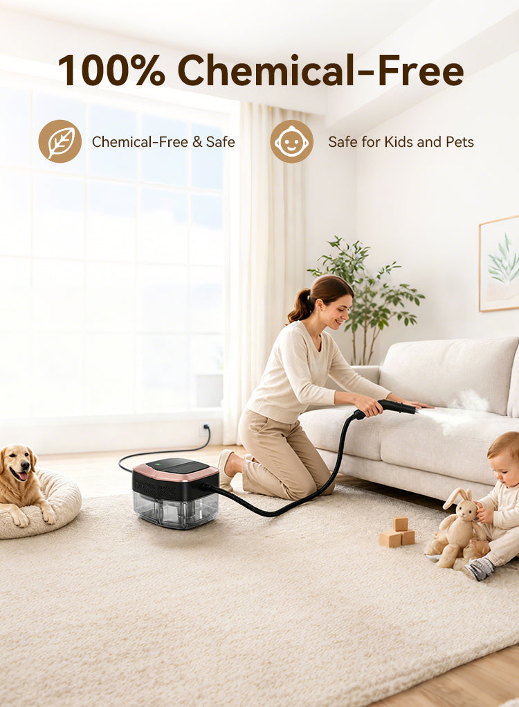 Mektri Steam Cleaner feature portrait 7
