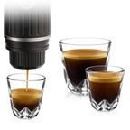 Mikoca Portable Espresso Machine capsule compartment