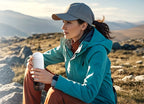 Mikoca Portable Espresso Machine coffee cup close-up