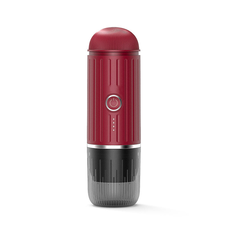 Mikoca Portable Espresso Machine with coffee capsule
