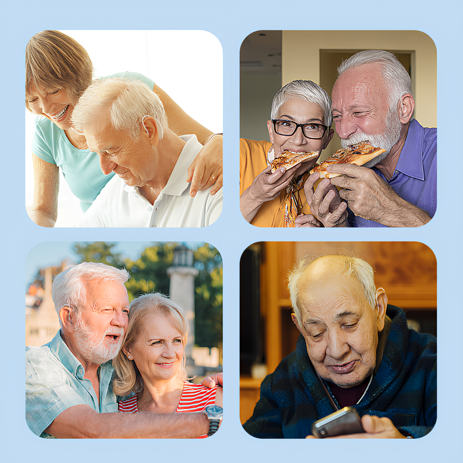 Moravon BTE Hearing Aids noise-cancelling algorithm