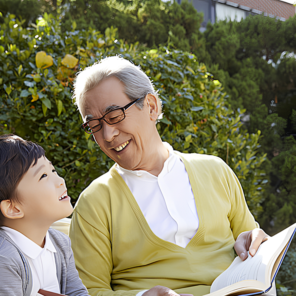 Moravon BTE Hearing Aids high-fidelity audio processing