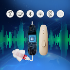Moravon BTE Hearing Aids listening modes and equalizer