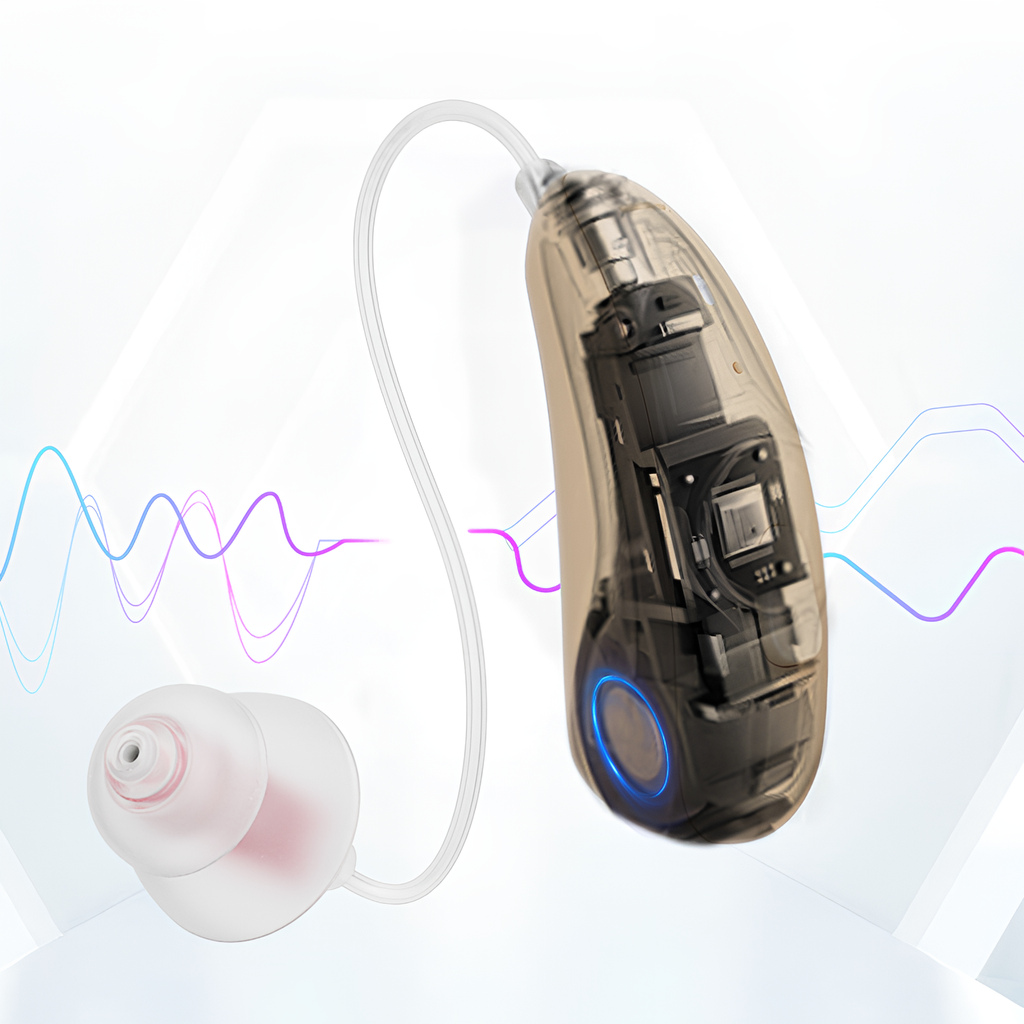 Moravon BTE Hearing Aids feedback elimination system