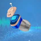 Moravon CIC Hearing Aids one-click easy operation