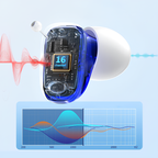 Moravon CIC Hearing Aids background noise suppression