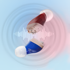 Moravon CIC Hearing Aids real-time digital sound processing