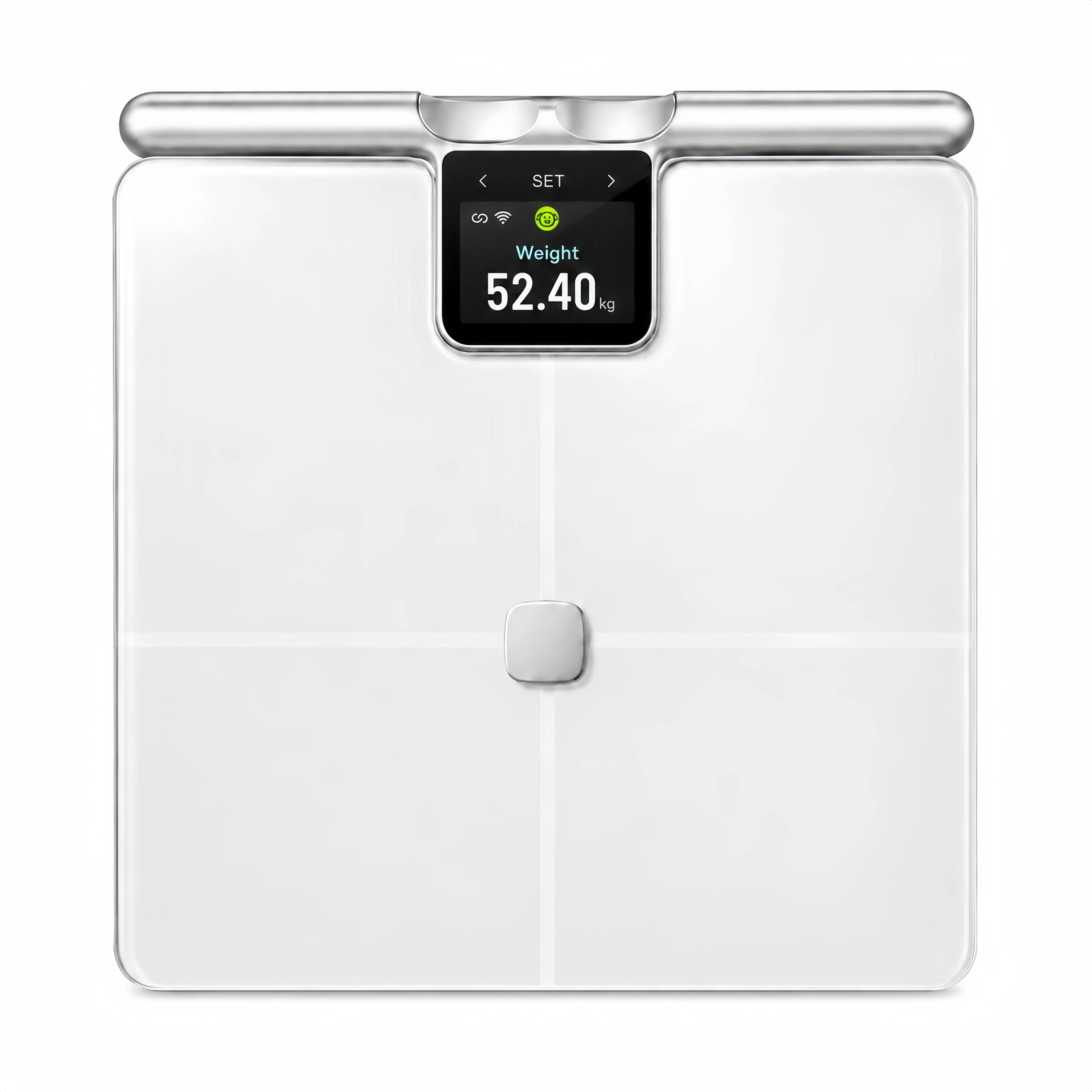 Vakoda FitScan 8-Electrode Body Composition Scale - White
