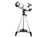 Noventrixa Astronomical Telescope Standard Visual Edition with 80mm refractor tube and aluminium tripod