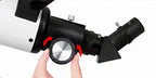 Noventrixa Astronomical Telescope focus knob adjustment guide