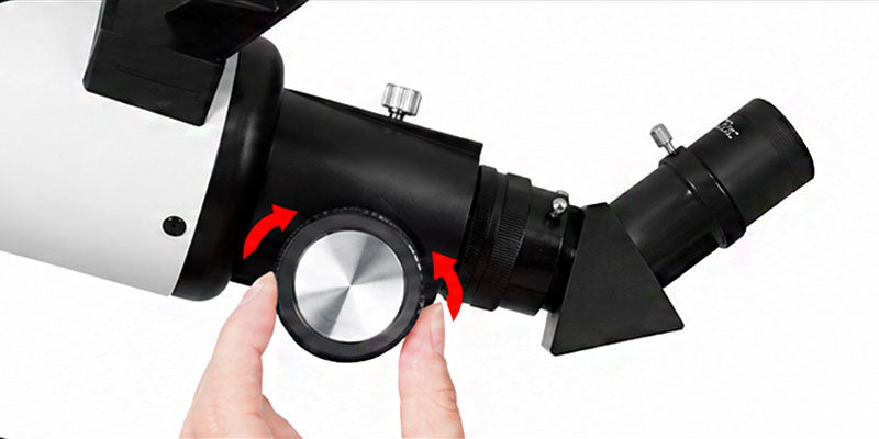 Noventrixa Astronomical Telescope focus knob adjustment guide
