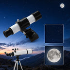 Noventrixa Astronomical Telescope finder scope used to locate Moon and star targets