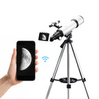 Noventrixa Astronomical Telescope Smart Digital Edition Wi-Fi viewing on smartphone