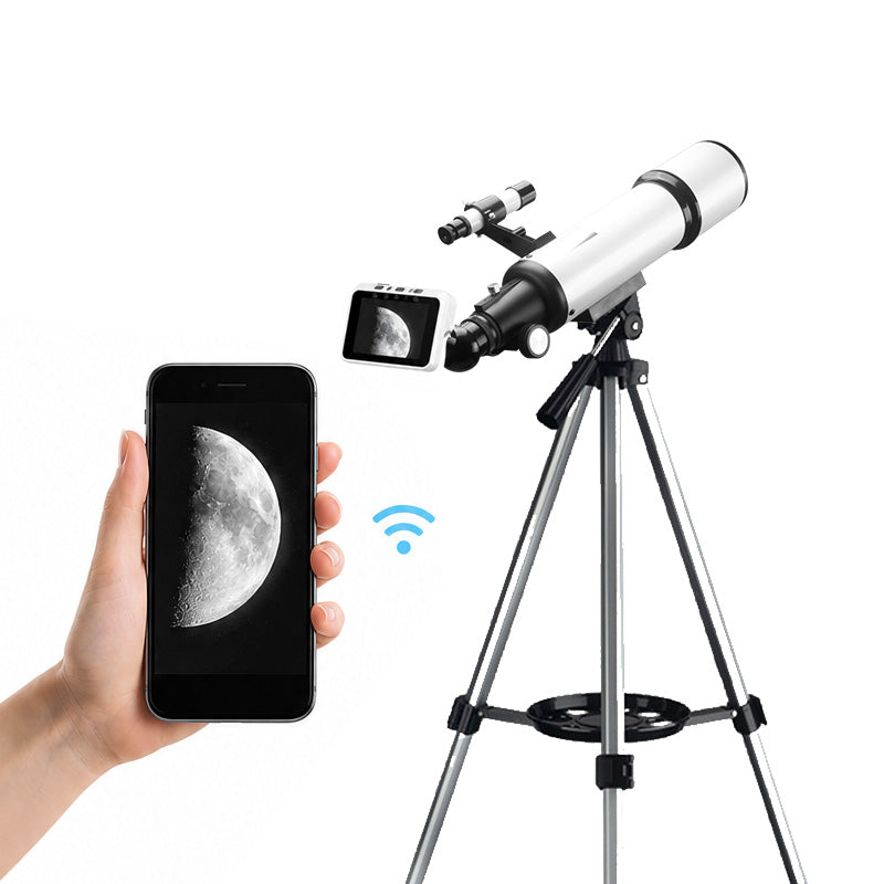 Noventrixa Astronomical Telescope Smart Digital Edition Wi-Fi viewing on smartphone