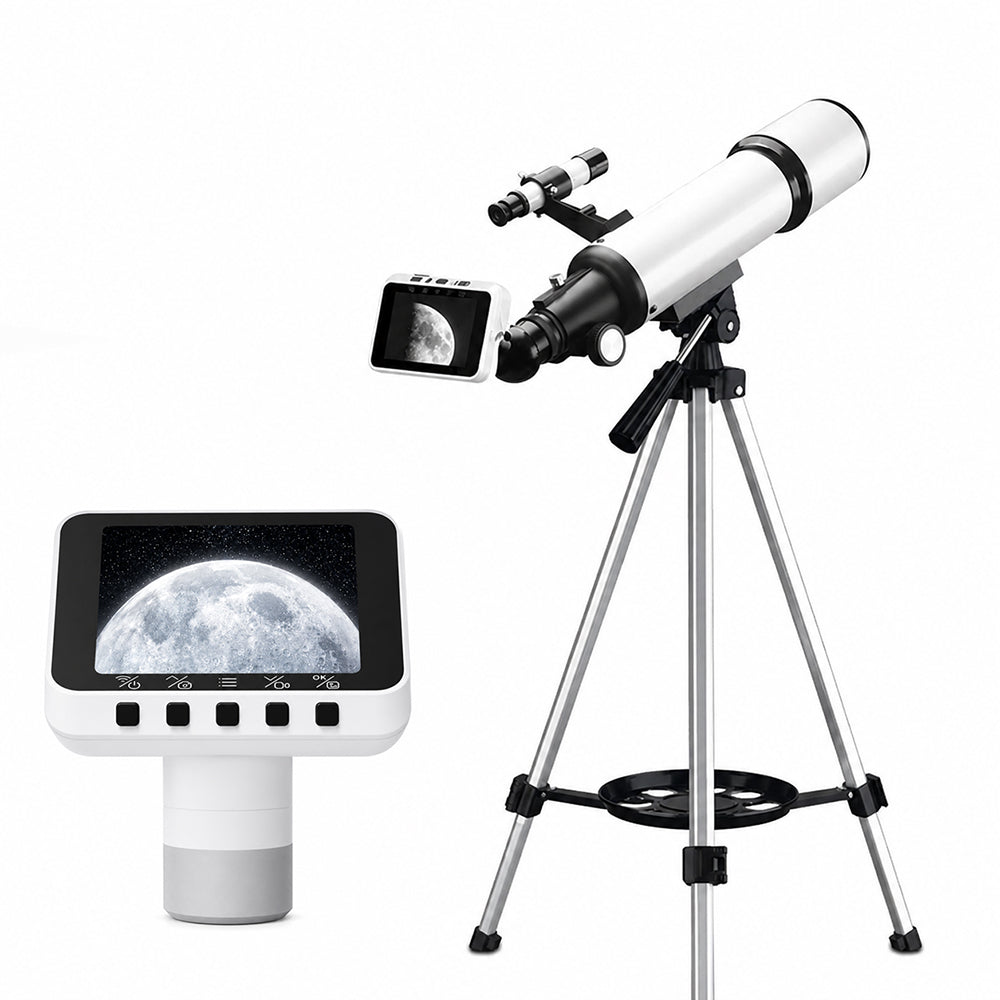 Noventrixa Astronomical Telescope Smart Digital Edition with HD astronomical display screen