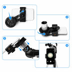 Noventrixa Astronomical Telescope smartphone holder installation guide