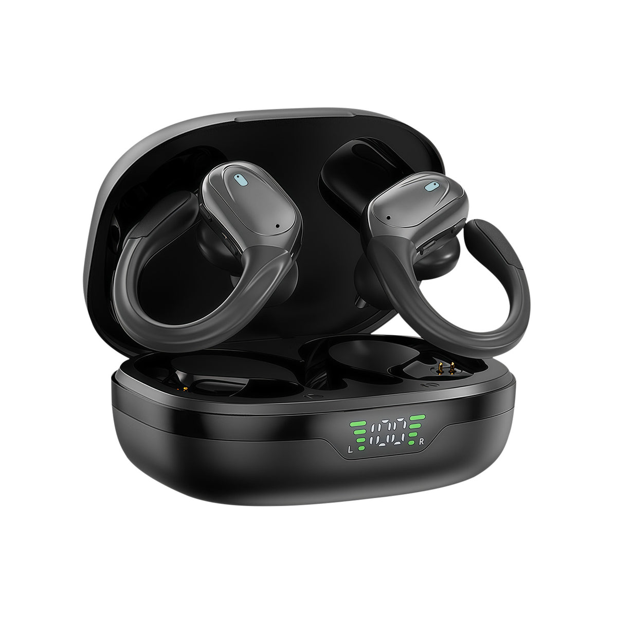 Orivana Wireless Sports Earbuds in black