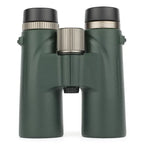Green Nodea Orizon Binoculars with black and silver accents on a white background