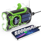 PotaRadar Emergency Radio 5000mah