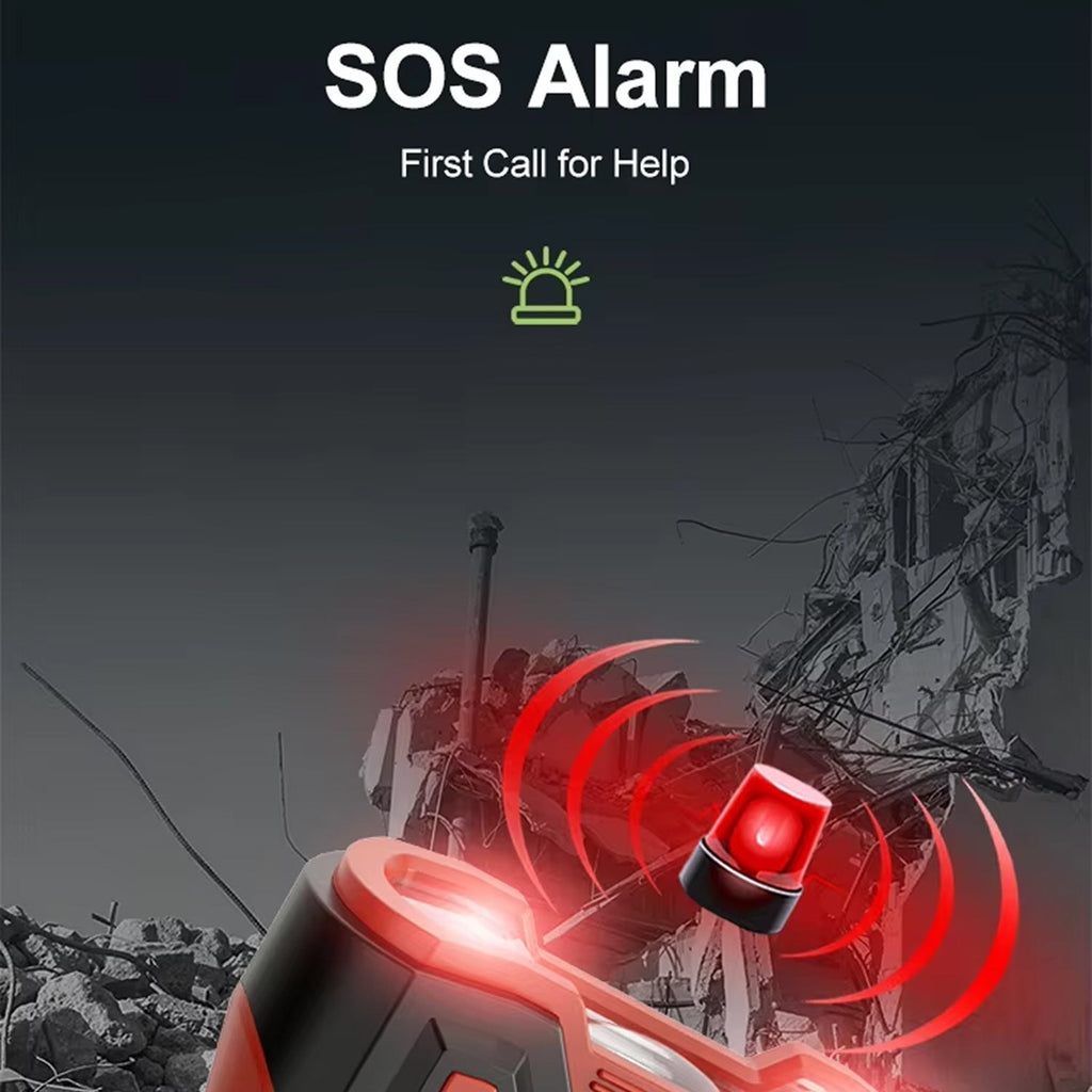 PotaRadar Emergency Radio alarm 
