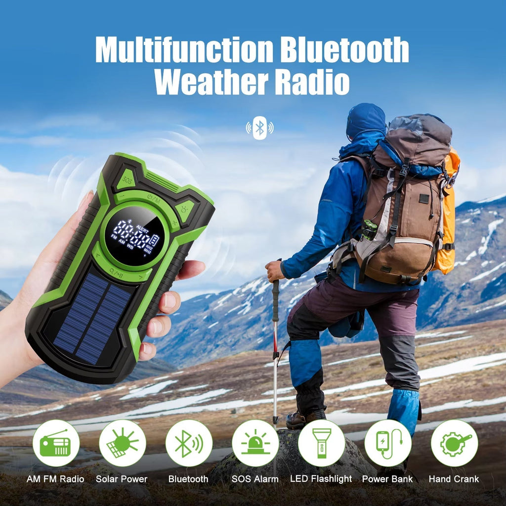 PotaRadar Emergency Radio bluetooth