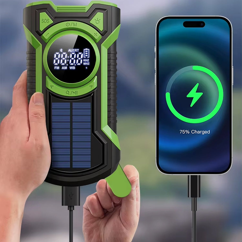 PotaRadar Emergency Radio charger
