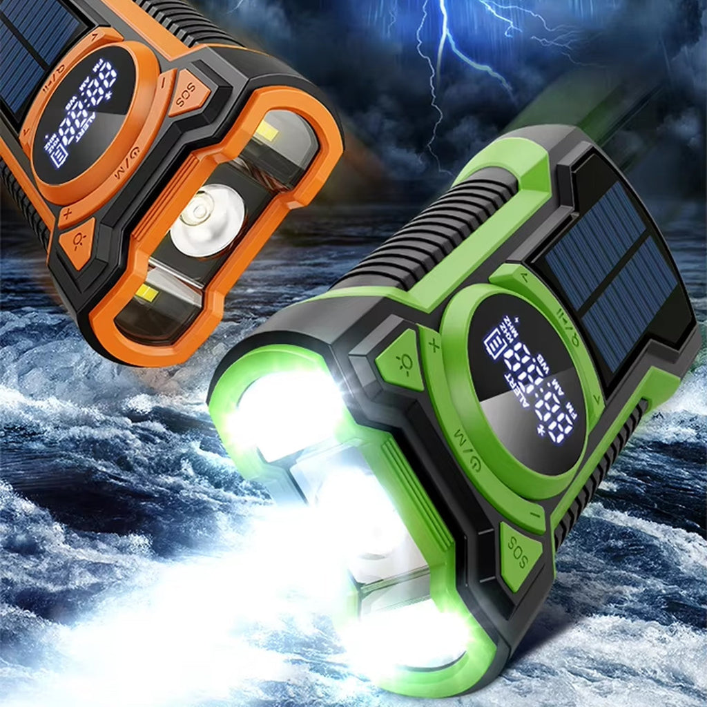 PotaRadar Emergency Radio colors 