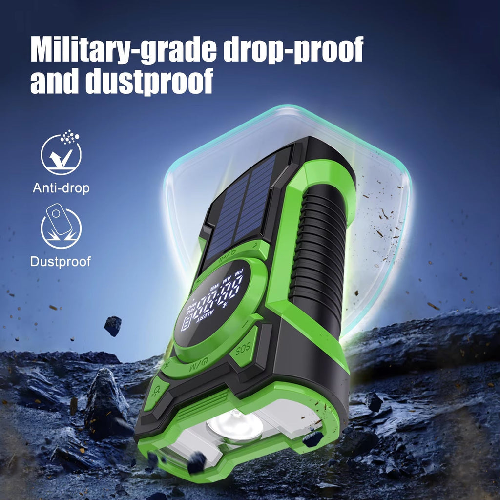PotaRadar Emergency Radio dustproof 