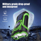 PotaRadar Emergency Radio dustproof 
